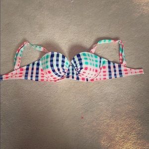 aerie lightly lined swim suit top